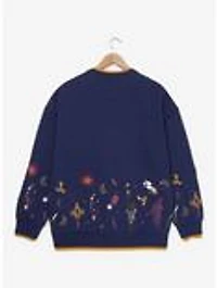 Her Universe Studio Ghibli® Howl's Moving Castle Embroidered Icons Crewneck - BoxLunch Exclusive