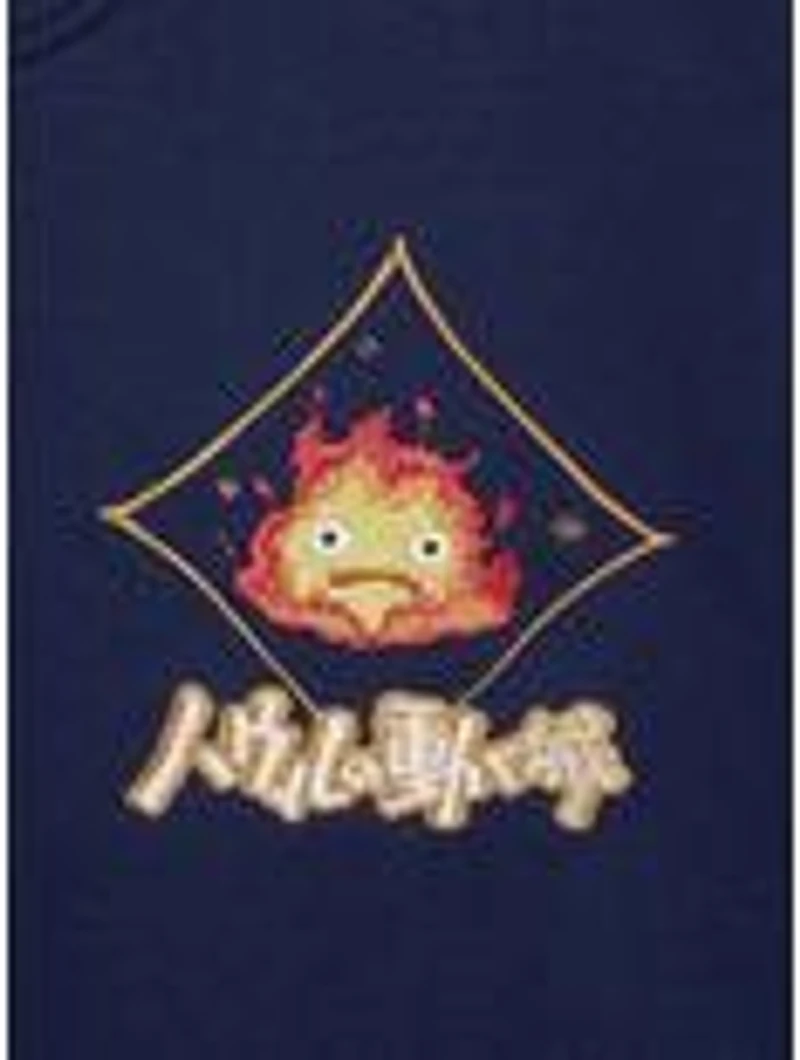 Her Universe Studio Ghibli® Howl's Moving Castle Embroidered Icons Crewneck - BoxLunch Exclusive