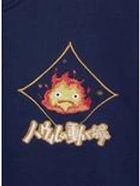 Her Universe Studio Ghibli® Howl's Moving Castle Embroidered Icons Crewneck - BoxLunch Exclusive