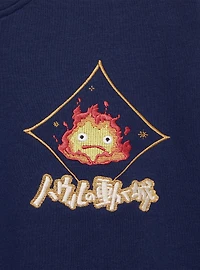 Her Universe Studio Ghibli® Howl's Moving Castle Embroidered Icons Crewneck - BoxLunch Exclusive
