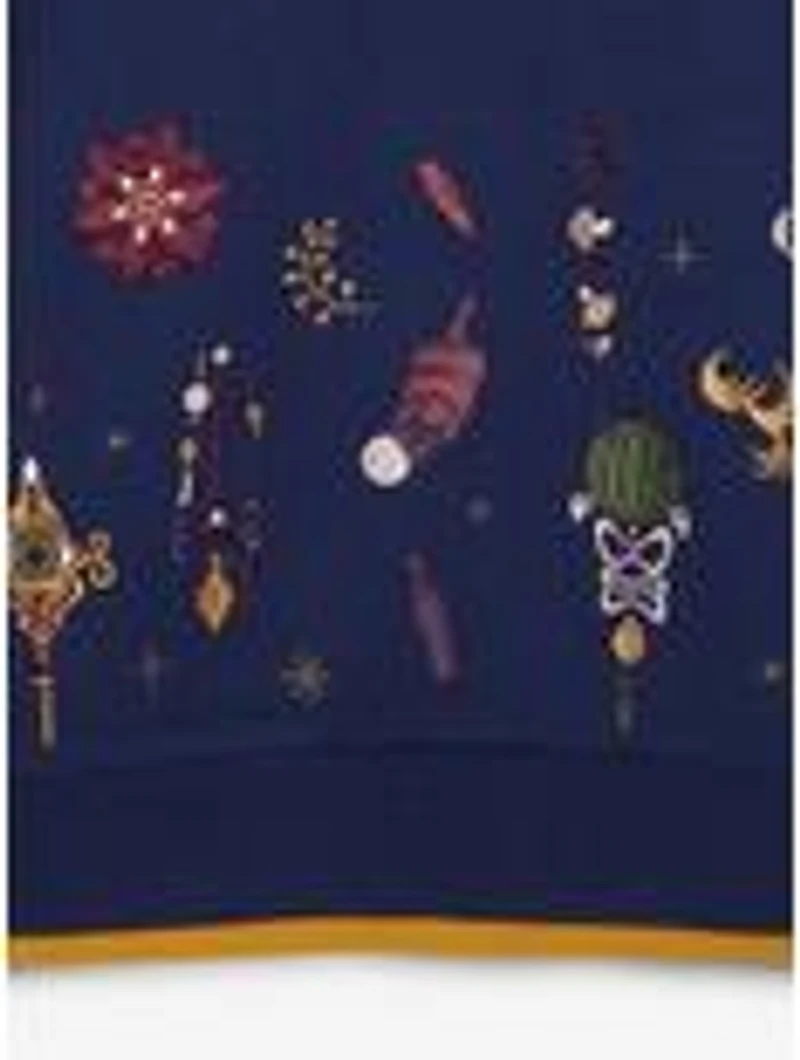 Her Universe Studio Ghibli® Howl's Moving Castle Embroidered Icons Crewneck - BoxLunch Exclusive