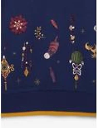 Her Universe Studio Ghibli® Howl's Moving Castle Embroidered Icons Crewneck - BoxLunch Exclusive