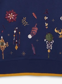 Her Universe Studio Ghibli® Howl's Moving Castle Embroidered Icons Crewneck - BoxLunch Exclusive