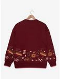 Her Universe Studio Ghibli® Kiki's Delivery Service Bakery Floral Embroidered Crewneck - BoxLunch Exclusive