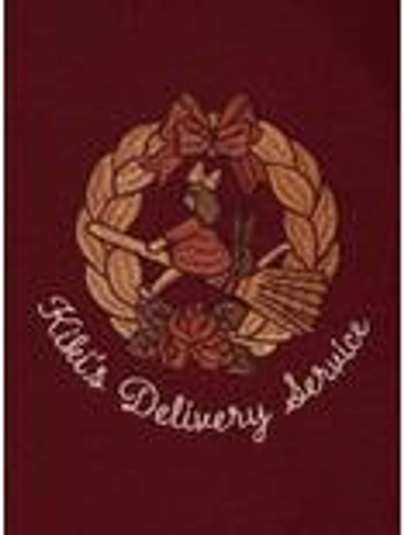 Her Universe Studio Ghibli® Kiki's Delivery Service Bakery Floral Embroidered Crewneck - BoxLunch Exclusive