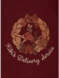 Her Universe Studio Ghibli® Kiki's Delivery Service Bakery Floral Embroidered Crewneck - BoxLunch Exclusive