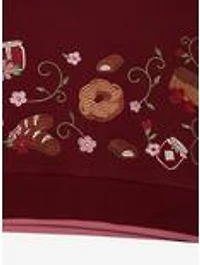 Her Universe Studio Ghibli® Kiki's Delivery Service Bakery Floral Embroidered Crewneck - BoxLunch Exclusive