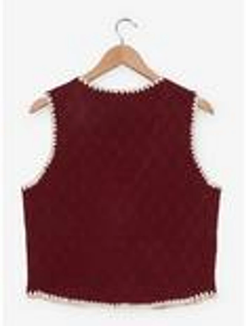 Studio Ghibli® Kiki's Delivery Service Bakery Embroidered Women's Vest — BoxLunch Exclusive