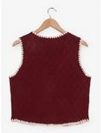 Studio Ghibli® Kiki's Delivery Service Bakery Embroidered Women's Vest — BoxLunch Exclusive