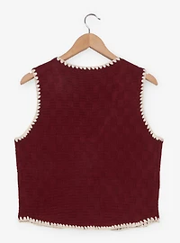 Studio Ghibli® Kiki's Delivery Service Bakery Embroidered Women's Vest — BoxLunch Exclusive