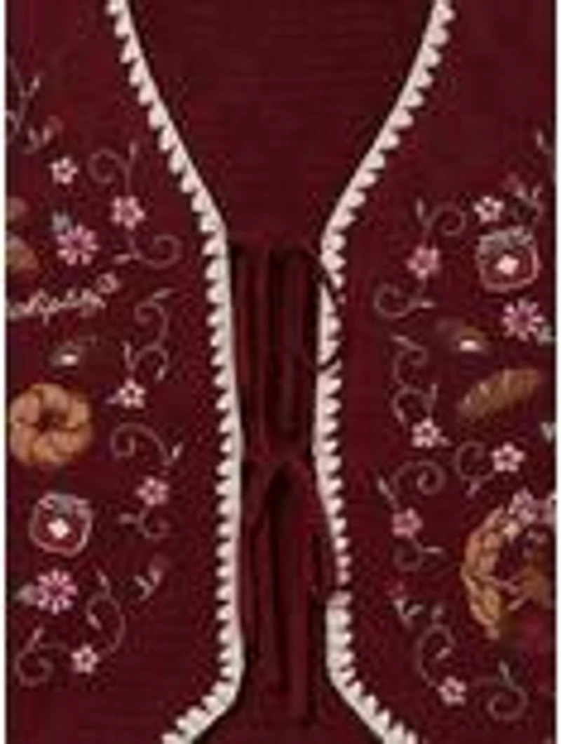 Studio Ghibli® Kiki's Delivery Service Bakery Embroidered Women's Vest — BoxLunch Exclusive