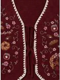 Studio Ghibli® Kiki's Delivery Service Bakery Embroidered Women's Vest — BoxLunch Exclusive