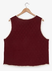 Studio Ghibli® Kiki's Delivery Service Bakery Embroidered Women's Plus Vest — BoxLunch Exclusive