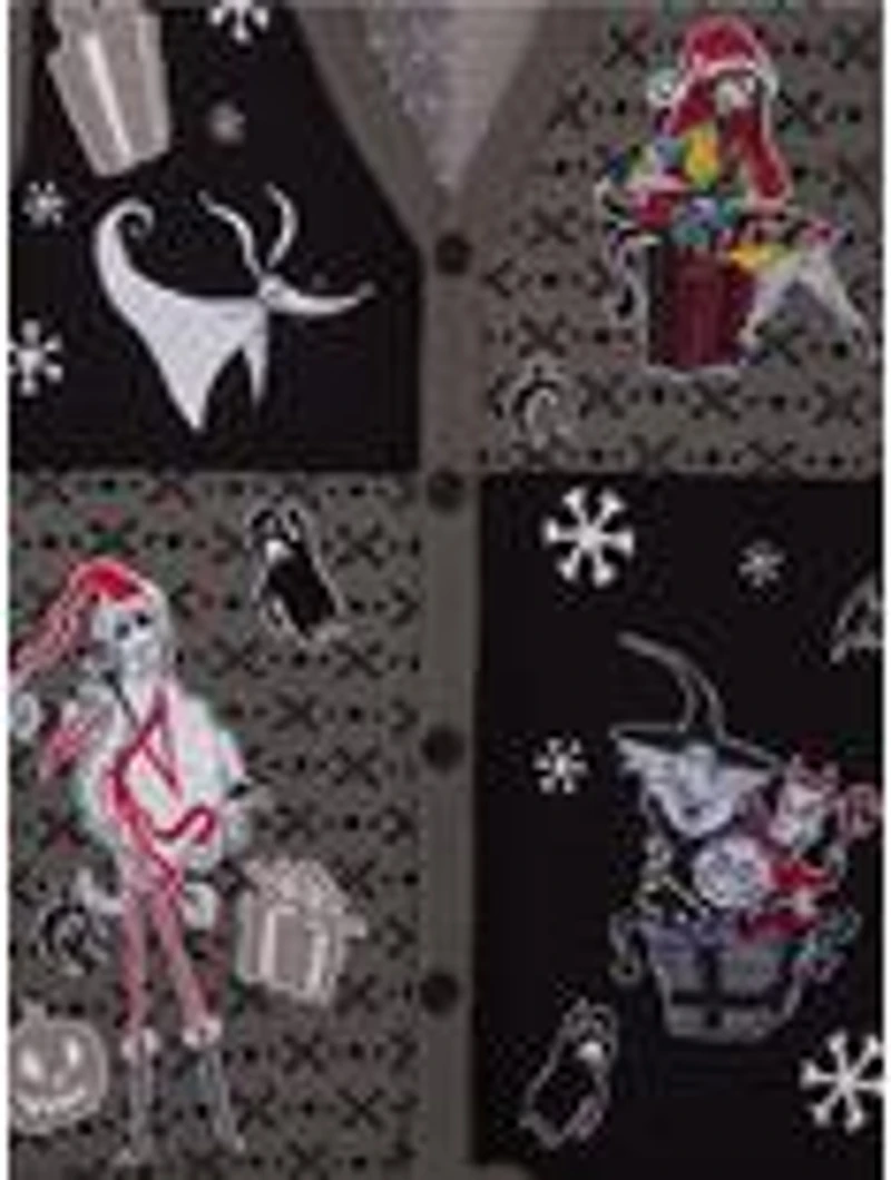 Disney The Nightmare Before Christmas Holiday Icons Sweater Vest - BoxLunch Exclusive