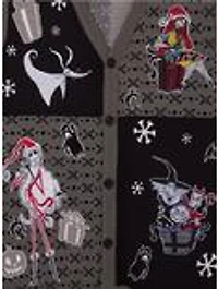 Disney The Nightmare Before Christmas Holiday Icons Sweater Vest - BoxLunch Exclusive