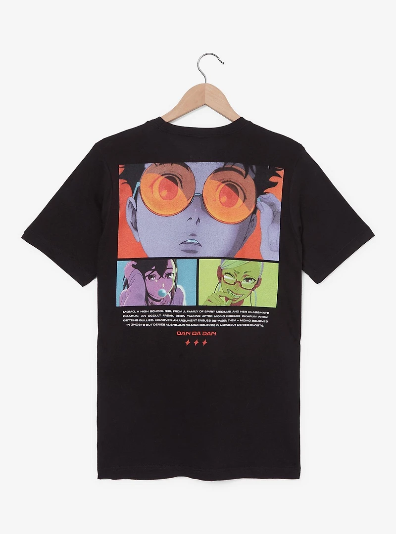 Dandadan Tonal Portraits T-Shirt