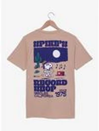 Peanuts Spike's Record Shop T-Shirt — BoxLunch Exclusive