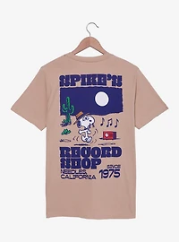 Peanuts Spike's Record Shop T-Shirt — BoxLunch Exclusive