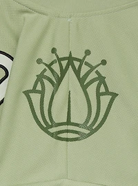 Disney The Princess and Frog Tiana Women's Cropped Football Jersey - BoxLunch Exclusive