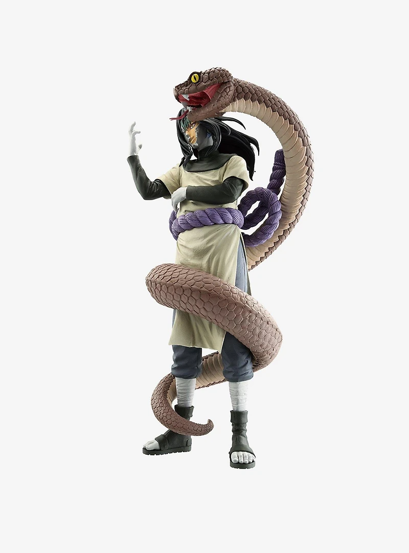 Bandai Spirits Naruto Shippuden Masterlise Emoving Ichibansho Orochimaru (Legendary Sannin) Figure