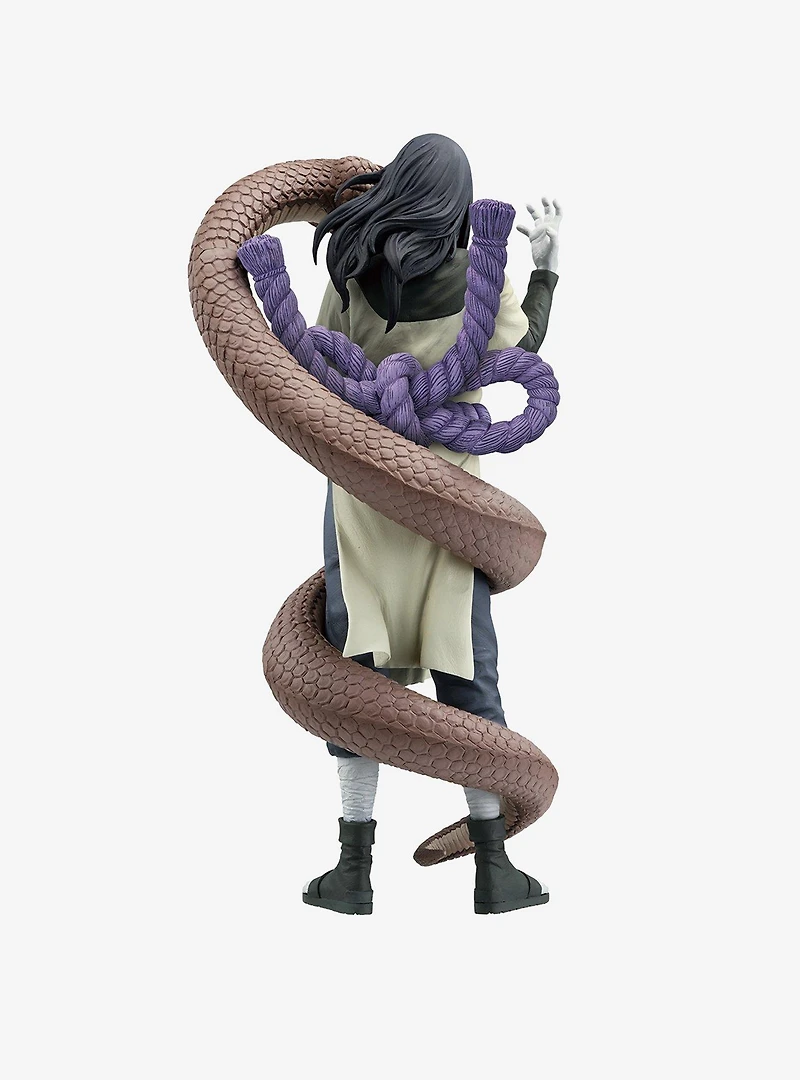 Bandai Spirits Naruto Shippuden Masterlise Emoving Ichibansho Orochimaru (Legendary Sannin) Figure
