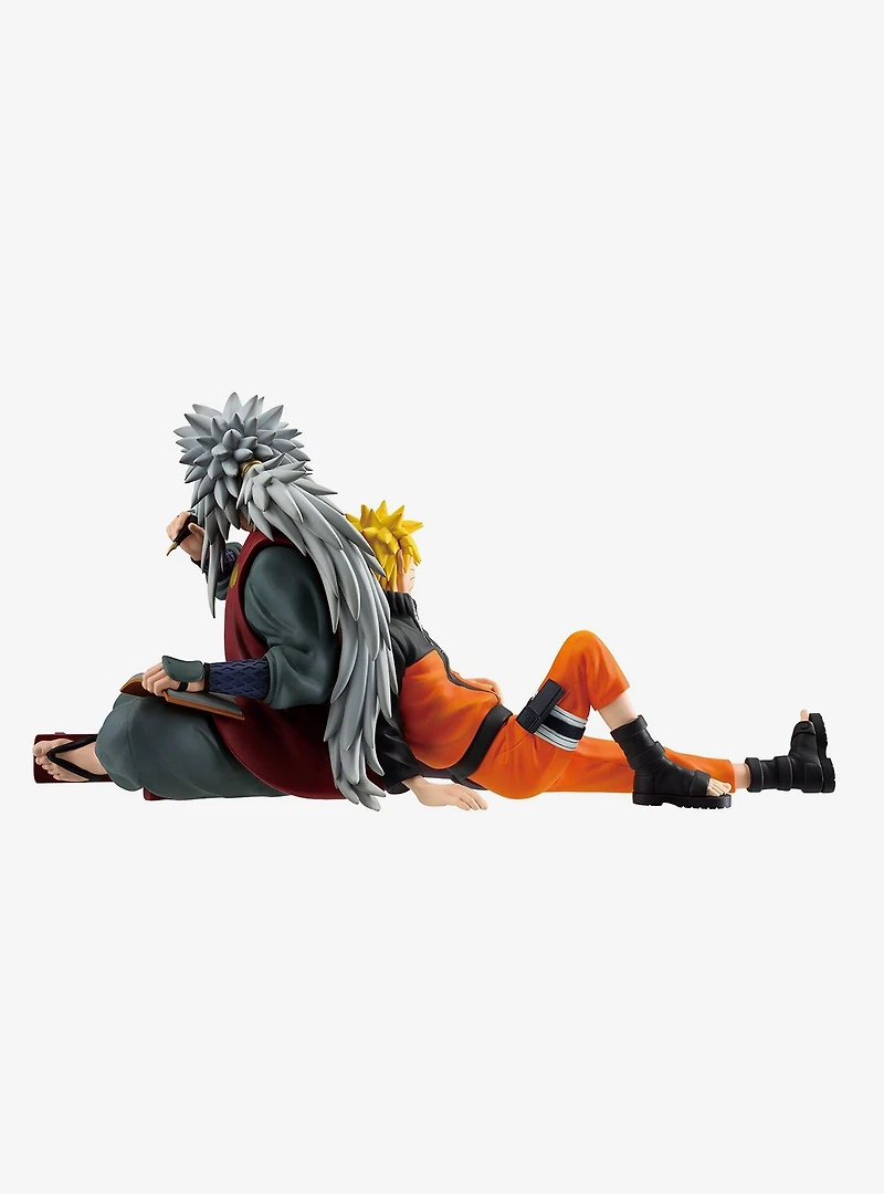 Bandai Spirits Naruto Shippuden Ichibansho Revible Moment Naruto Uzumaki & Jiraiya (Legendary Sannin) Figure