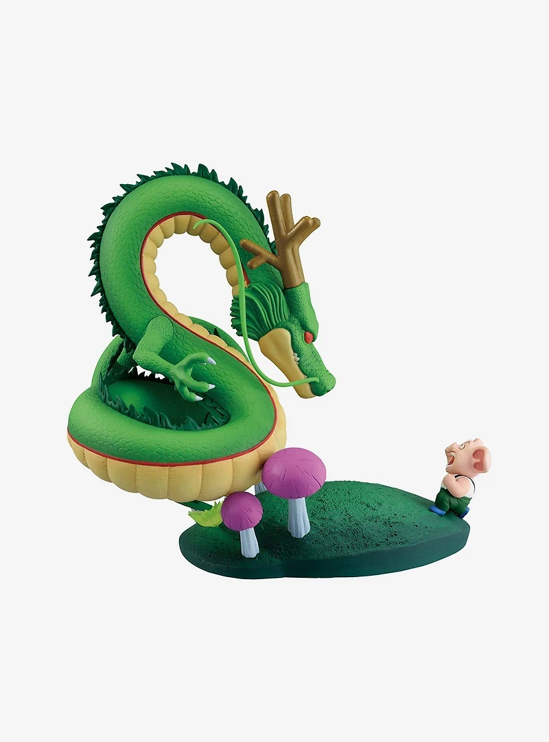Bandai Spirits Dragon Ball Ichibansho Revible Moment Oolong & Shenron (Dragon History II) Figure
