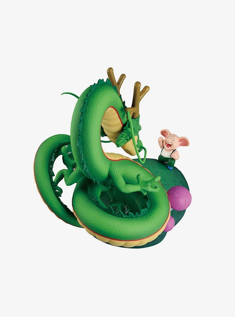 Bandai Spirits Dragon Ball Ichibansho Revible Moment Oolong & Shenron (Dragon History II) Figure
