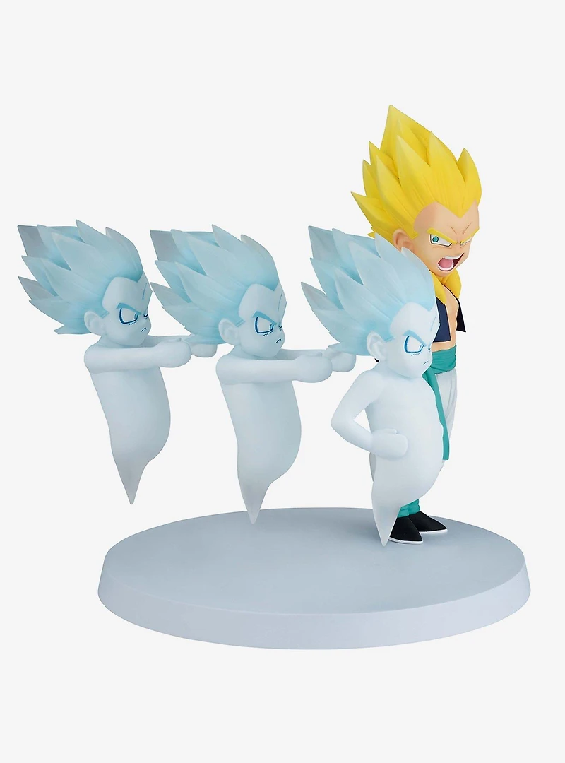 Bandai Spirits Dragon Ball Ichibansho Revible Moment Super Saiyan Gotenks & Ghost (Dragon History II) Figure