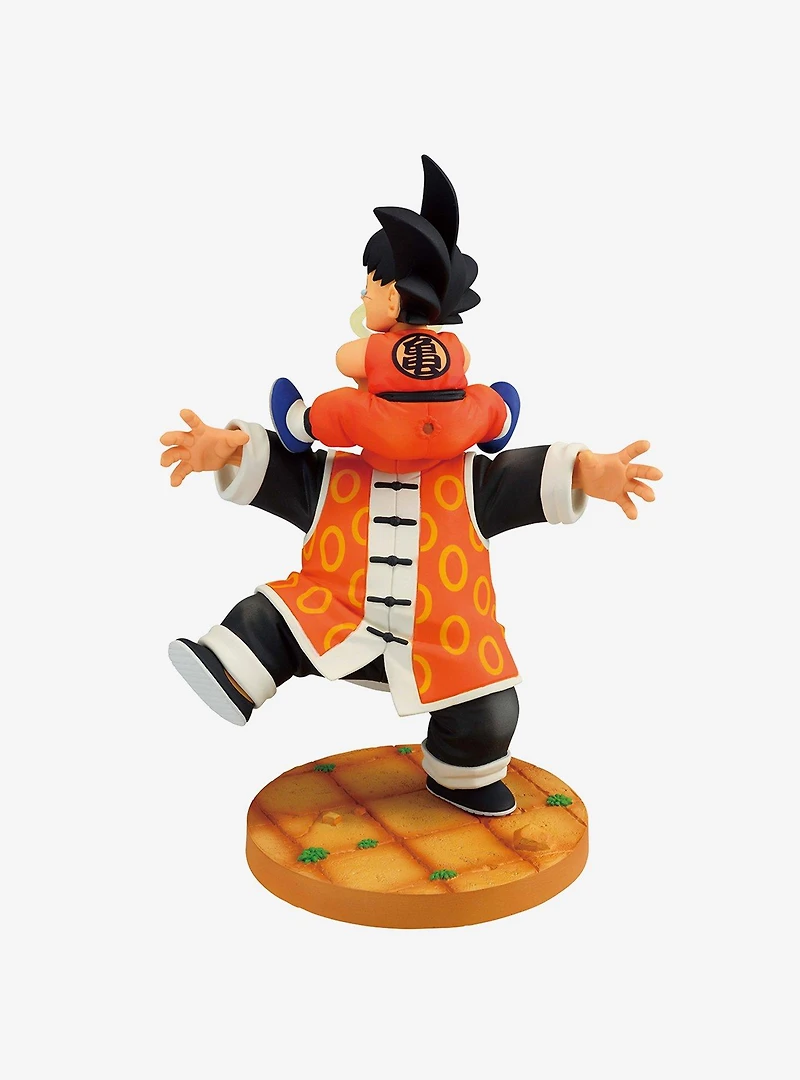 Bandai Spirits Dragon Ball Ichibansho Revible Moment Goku & Grandpa Gohan (Dragon History II) Figure