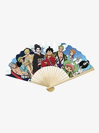 One Piece Mousepad Keychain & Fan Bundle