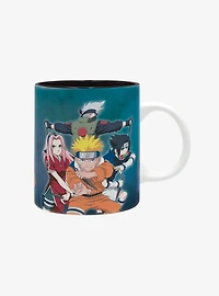 Naruto Shippuden Coin Purse Mug & Keychain Bundle
