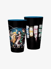 Demon Slayer Notebook & Glass Bundle
