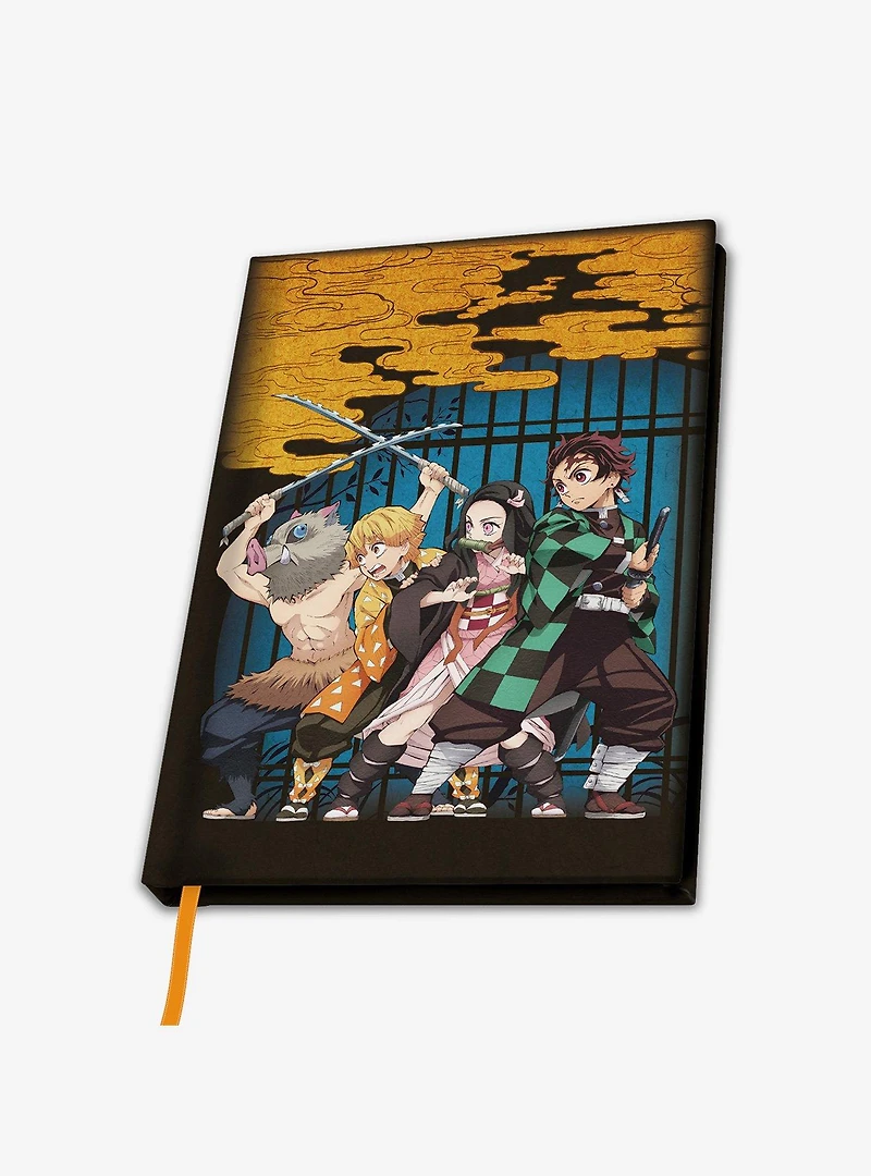 Demon Slayer Notebook & Glass Bundle
