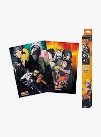Naruto Shippuden Glass Candle & Poster Bundle