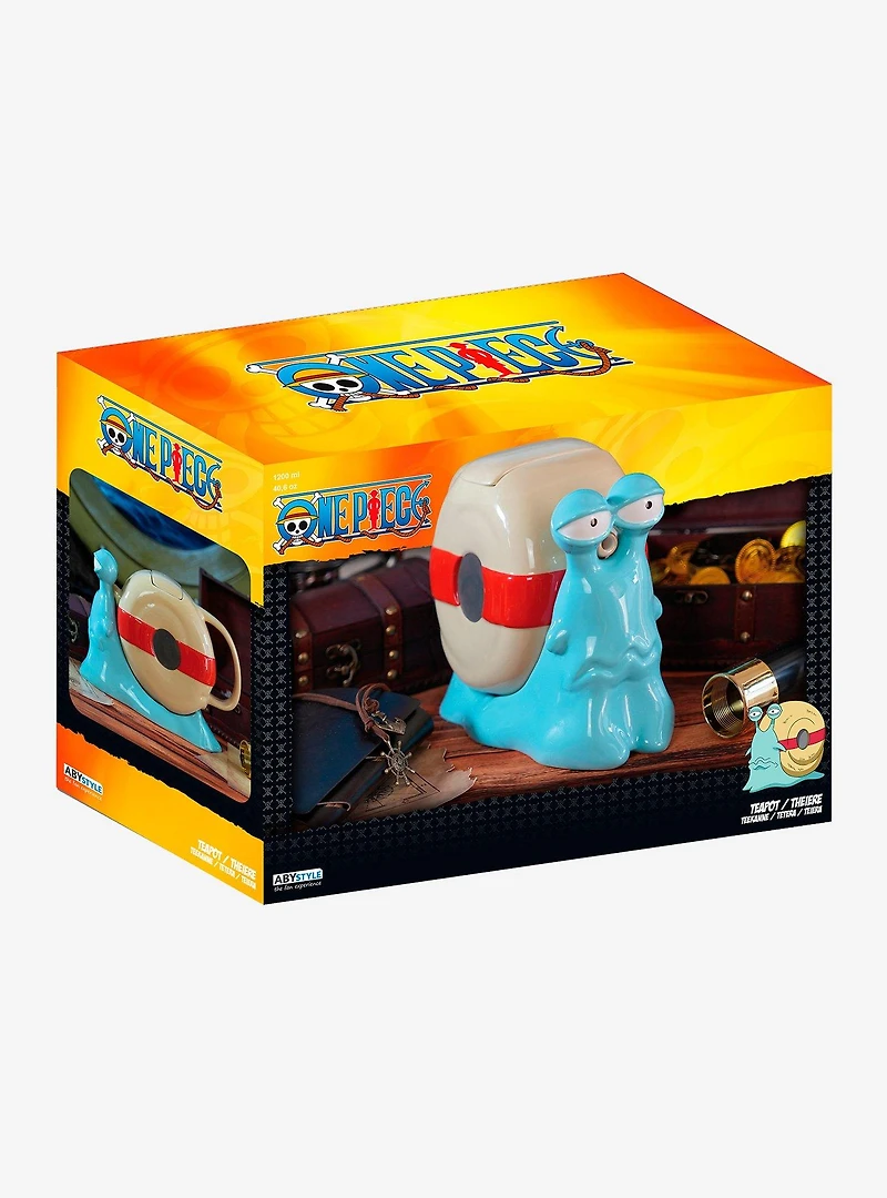 One Piece Den Den Mushi Teapot