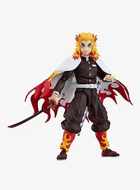Bandai Spirits Demon Slayer: Kimetsu no Yaiba S.H.Figuarts Kyojuro Rengoku Figure