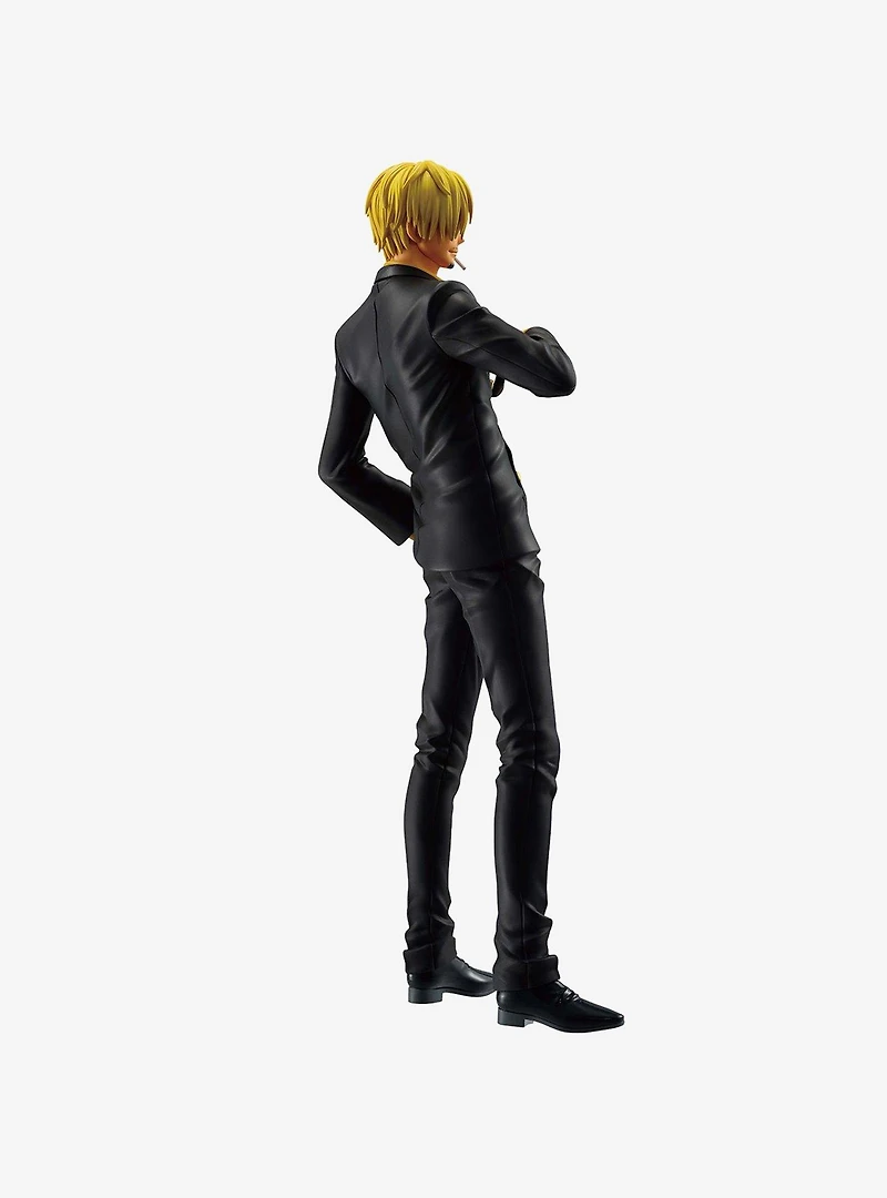 Bandai Spirits One Piece Masterlise Ichibansho Sanji (Beyond the Trials) Figure
