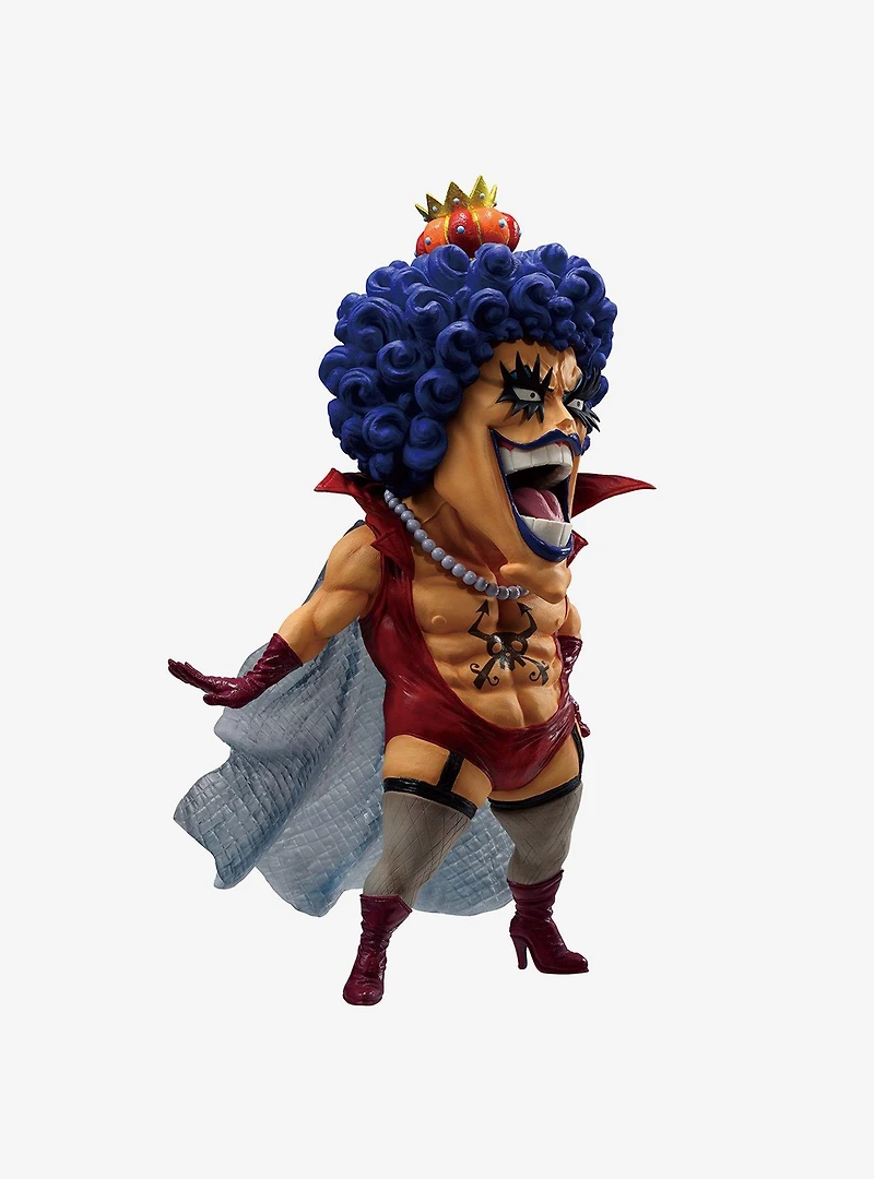 Bandai Spirits One Piece Masterlise Ichibansho Emporio Ivankov(Beyond the Trials) Figure