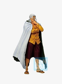 Bandai Spirits One Piece Masterlise Ichibansho Silvers Rayleigh (Beyond the Trials) Figure