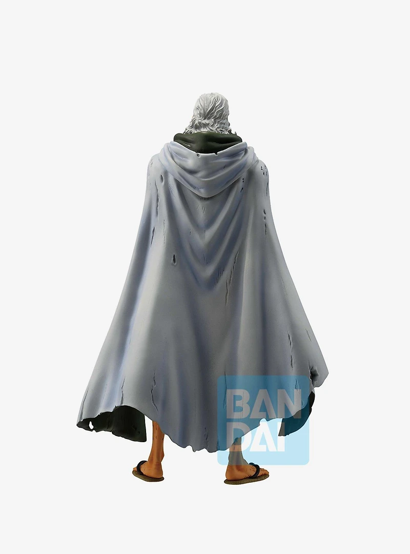 Bandai Spirits One Piece Masterlise Ichibansho Silvers Rayleigh (Beyond the Trials) Figure