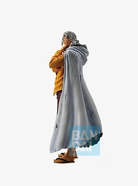 Bandai Spirits One Piece Masterlise Ichibansho Silvers Rayleigh (Beyond the Trials) Figure