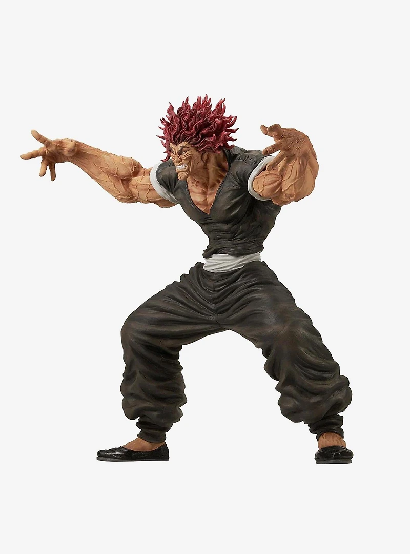Bandai Spirits Baki Masterlise Ichibansho Yujiro Hanma (The World Can Be Changed With One Fist) Figure
