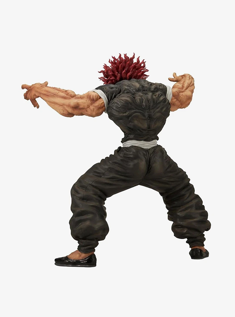 Bandai Spirits Baki Masterlise Ichibansho Yujiro Hanma (The World Can Be Changed With One Fist) Figure