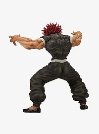 Bandai Spirits Baki Masterlise Ichibansho Yujiro Hanma (The World Can Be Changed With One Fist) Figure