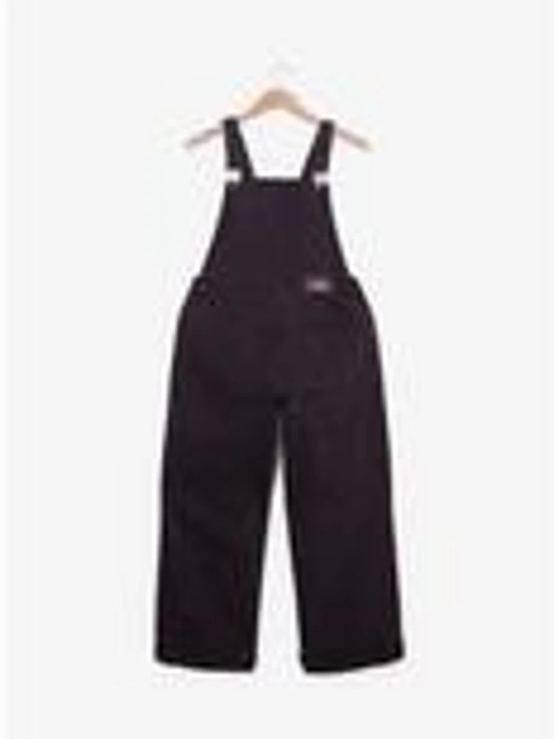 Disney The Nightmare Before Christmas Jack & Sally Patchwork Glow-in-the-Dark Women's Plus Overalls - BoxLunch Exclusive