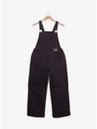 Disney The Nightmare Before Christmas Jack & Sally Patchwork Glow-in-the-Dark Women's Plus Overalls - BoxLunch Exclusive