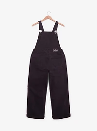 Disney The Nightmare Before Christmas Jack & Sally Patchwork Glow-in-the-Dark Women's Plus Overalls - BoxLunch Exclusive