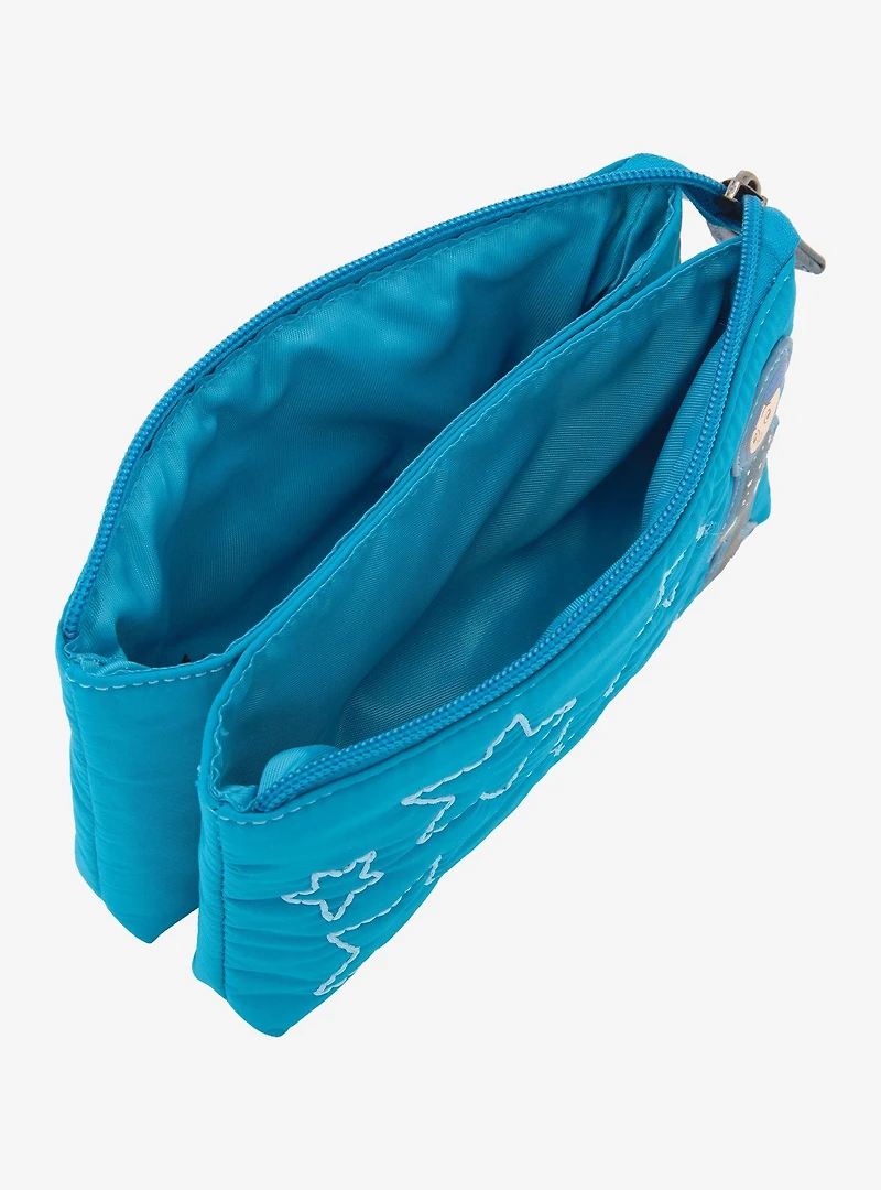 Coraline Stars Quilted Cosmetic Bag — BoxLunch Exclusive