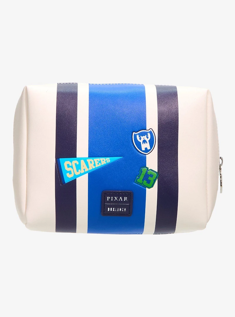 Disney Pixar Monsters University Chennile Logo Cosmetic Bag - BoxLunch Exclusive